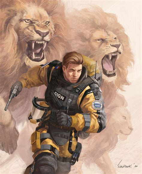 Rainbow Six Siege Lion Wallpapers - Wallpaper Cave