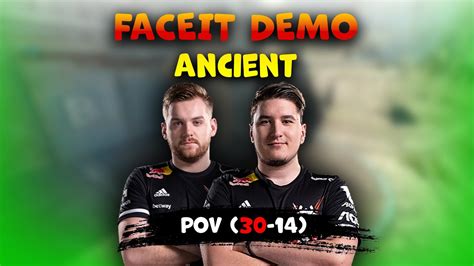 CS2 POV Nexa 30 14 W Niko Vs FACEIT Ancient FACEIT DEMO YouTube