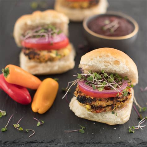 BBQ Veggie Sliders - Pero Family Farms - Sustainable Farming Since 1908