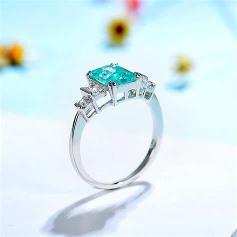 Bague Pour Fille Ado En Pierre Pr Cieuse Turquoise Argent Sterling