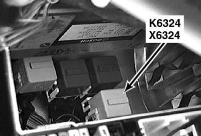 1994 2001 BMW 7 E38 Fuse Diagram