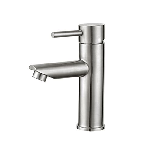 Bathroom Stainless Steel Faucet Mixer Tap Hot And Cold Mixer Faucet