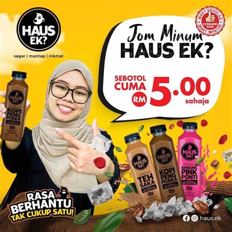 Haus Ek Viral Food And Drinks Beverages On Carousell