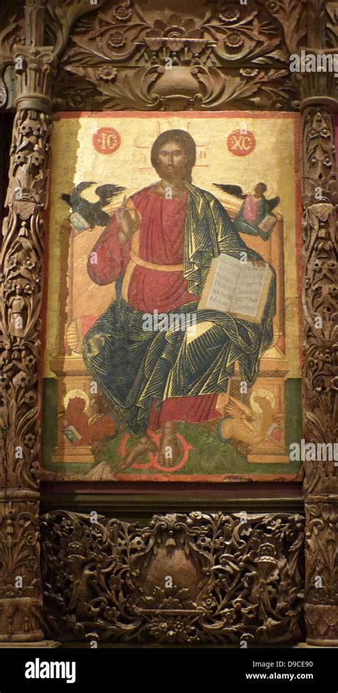 Evangelists Symbols Hi Res Stock Photography And Images Alamy