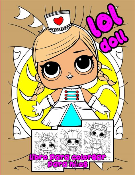 Buy LOL Doll Libro para colorear para niños LOL Surprise Scratch