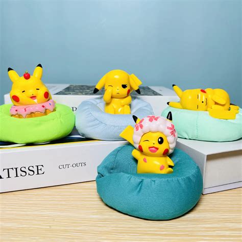 Factory 8 Pcs Set Figuras De Figur E Action Poke Mon Bulbasaur Squirtle