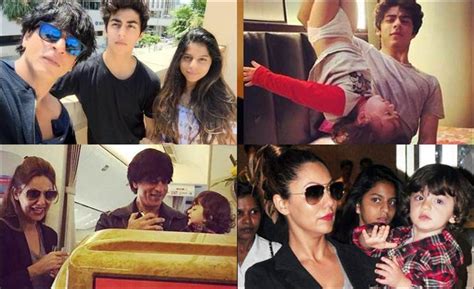 Shah Rukh Khan, Gauri’s life journey with their kids, in pics | Entertainment Gallery News, The ...