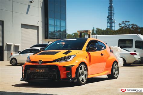 Worlds Quickest Toyota Gr Yaris Hits The Dyno Lays Down Hp At The