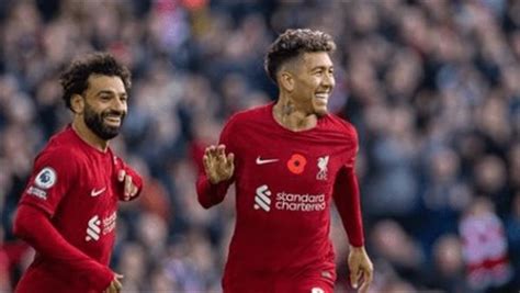 محمد صلاح يحتفل بـ فوز ليفربول على ساوثهامبتون شاهد