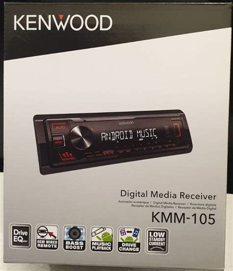 Автопроигрыватель KENWOOD KMM-105 - купить в интернет-магазине OZON с ...