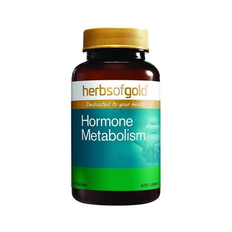 HERBS OF GOLD Hormone Metabolism 60 Tablets | WholeLife