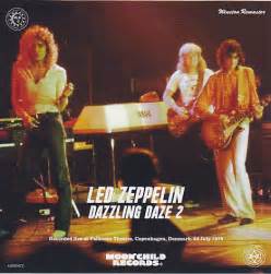 Led Zeppelin Dazzling Daze Live At Falkoner Theater Copenhagen