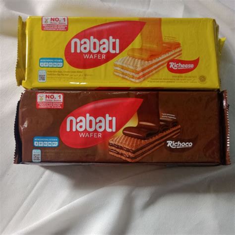 Jual Nabati Wafer Kemasan An Shopee Indonesia