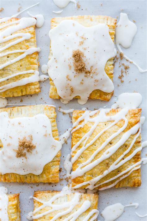 Apple Cinnamon Pop Tarts The Sweet And Simple Kitchen