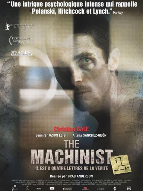 Critique Du Film The Machinist Allociné