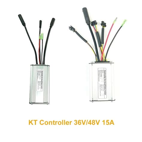 Ebike 36v48v 15a Kt Kunteng Controller For 250w350w Motor Emotoer