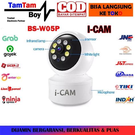 Jual Ipcam Ip Camera Indoor Yi Iot Led Night Vision Ptz P Cctv Wifi