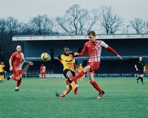 Cray Wanderers Carshalton Athletic Isthmian Premier Saturday