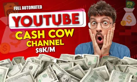 Create Automated Youtube Cash Cow Videos And Cash Cow Channel By