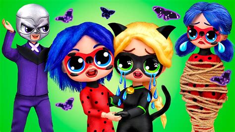 What Happened To Ladybug 30 DIYs For LOL OMG YouTube