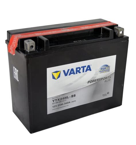 12V 21Ah, YTX24HL-BS | MotoQuadShop