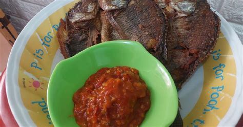 Resep Ikan Nila Goreng Sambal Oleh Selvi Ismiani Cookpad