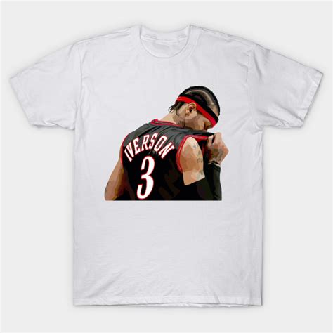 Allen Iverson Philadelphia Seventy Sixers Allen Iverson T Shirt