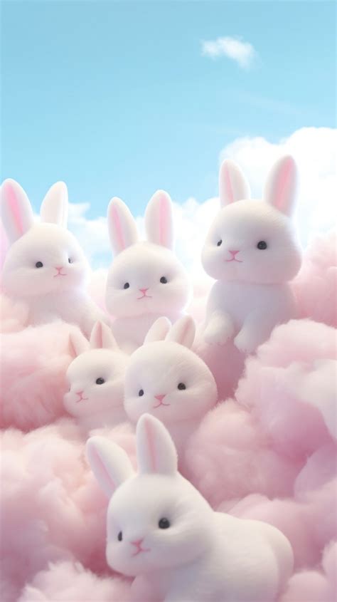 Cute Aesthetic Bunny Images | Free Photos, PNG Stickers, Wallpapers ...