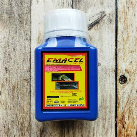 Jual INSEKTISIDA EMACEL 250 ML Shopee Indonesia