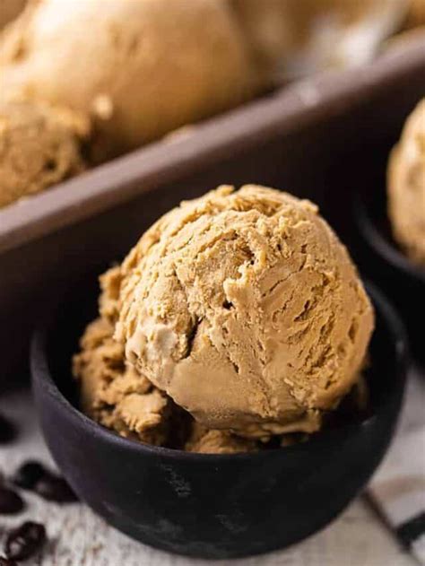 No Churn Coffee Ice Cream Baking A Moment