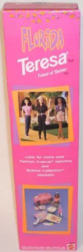 BARBIE FLORIDA VACATION Teresa Doll Friend Of Barbie 1998 Mattel 20537