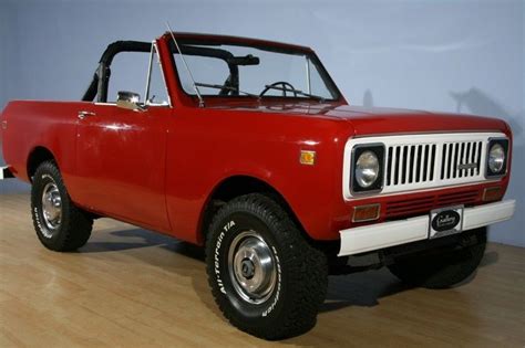 75 International Harvester Scout International Scout International