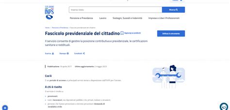 Fascicolo Previdenziale Del Cittadino Cos E Cosa Serve