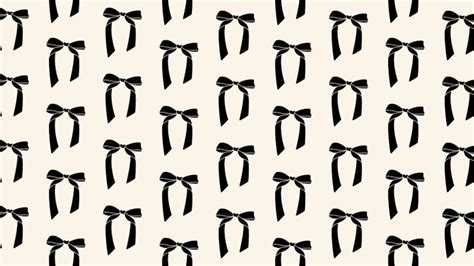 Black Bow Wallpaper For Laptops In Bow Wallpaper Cute Images