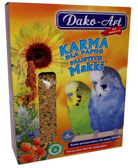 Dako Art Makki Karma Dla Papug Falistych Kg Dako Art Sklep Empik