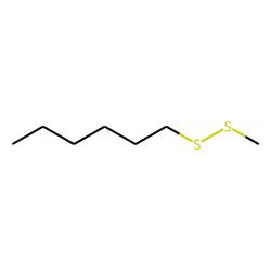 Methyl N Hexyl Disulfide Cas Chemical Physical