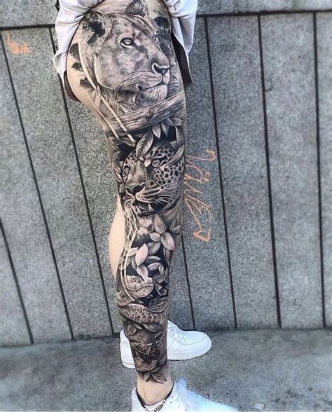 Discover more than 64 animal leg sleeve tattoo - in.cdgdbentre