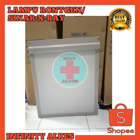 Jual Lampu Rontgen Lampu Baca Foto Rontgen Sinar X RAY Shopee