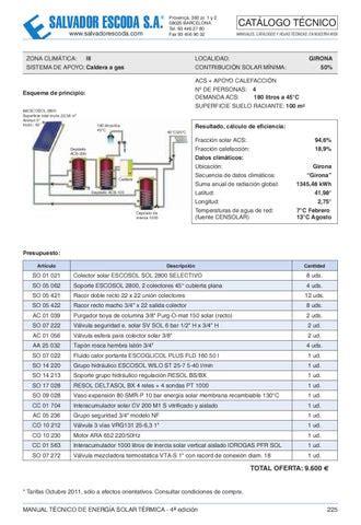 Manual Técnico de Energía Solar Térmica 4ª Ed by ENLLAVE Issuu