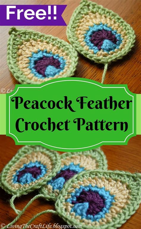 Creative Crochet Peacock Features Free Patterns For