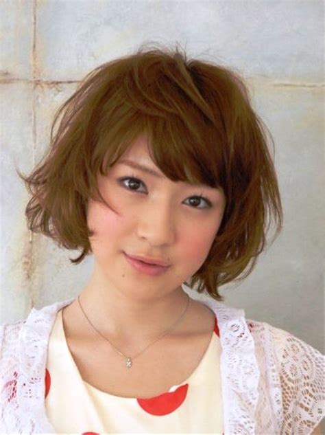 Short Messy Japanese Hairstyle Hairstyles Ideas Short Messy Japanese