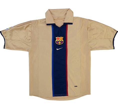 FC Barcelona 2002 03 Third Kit