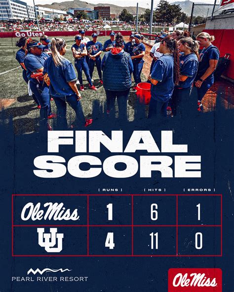 Post-season rankings will depend on the final weeks of the olemiss schedule 13