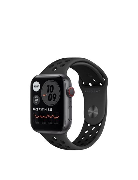 Apple Watch Nike Series 6 Gps And 4g 40mm Space Grey Aluminium Case Med