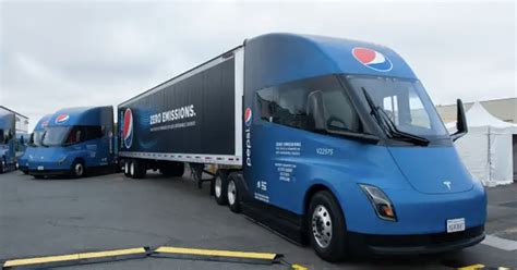 Three Weeks of Data Measurements and Testing on Pepsi Tesla Semis at ...