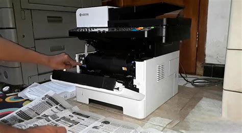 Обзор МФУ Kyocera ECOSYS M2540dn: конструкция, функционал, драйверы и ...