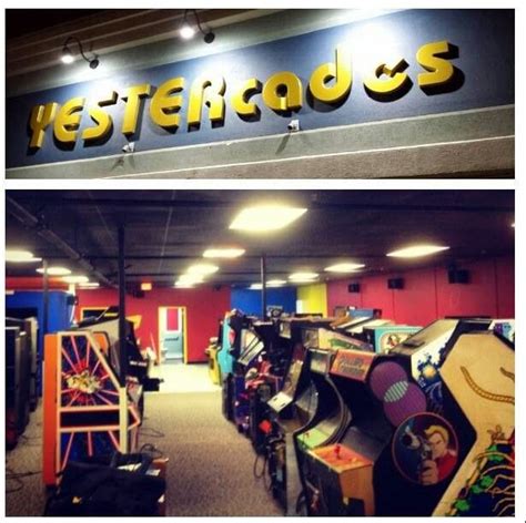 Yestercades arcade in Red Bank NJ | Arcade, Video game rooms, Arcade ...