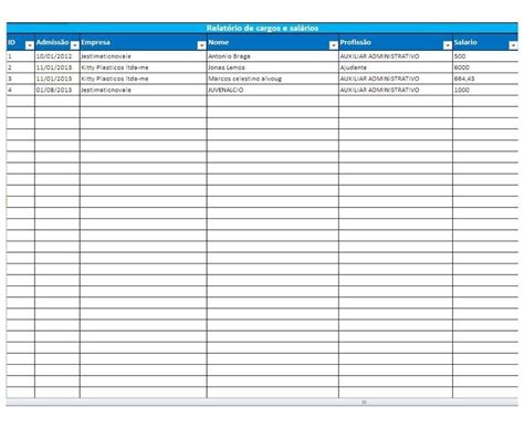 Planilha Folha De Pagamento Para Funcion Rios R Em Hot Sex Picture