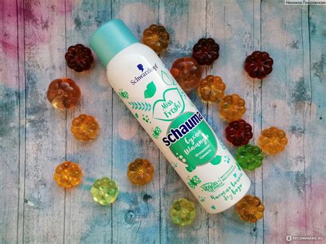 Сухой шампунь Schauma Miss Fresh - «Мисс свежесть» | отзывы