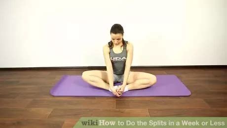 How To Do The Splits In A Week Or Less 7 Must Do Stretches How To Do